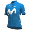 Tenue Maillot + Cuissard à Bretelles 2021 Movistar Team Femme N001